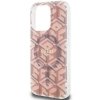 Guess GUHMP15LHGCUSTGP iPhone 15 Pro 6.1 różowy/pink hardcase IML GCube MagSafe